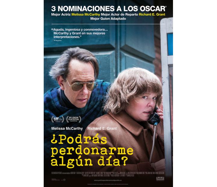 ¿Podrás perdonarme algún día?