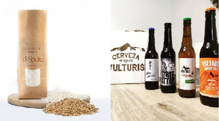 Ciclo IberCatas. Cervezas Vulturis y Panes monovarietales de Despelta