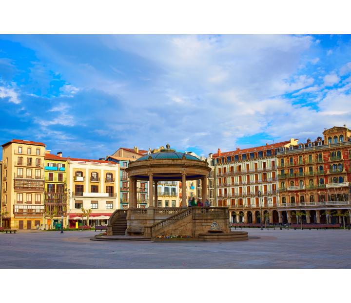 Ciudades y arquitectura: Pamplona