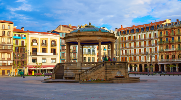Ciudades y arquitectura: Pamplona