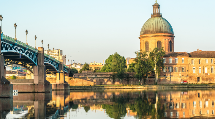 Ciudades y arquitectura: Toulouse