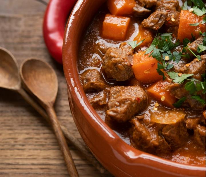 Cocina reconfortante. Comfort food.