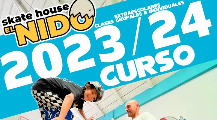 The Nido Skate House. Curso 2023-24