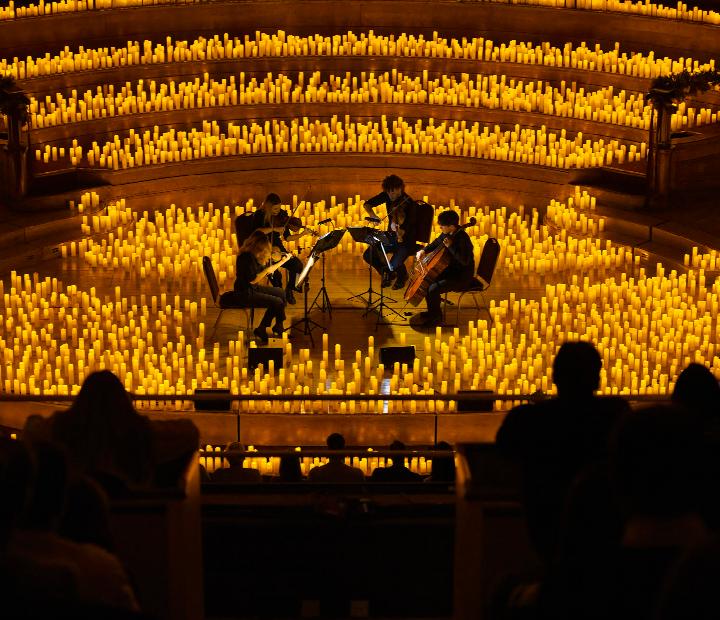 Candlelight Open Air. Las Cuatro Estaciones de Vivaldi en el Palacio Larrinaga