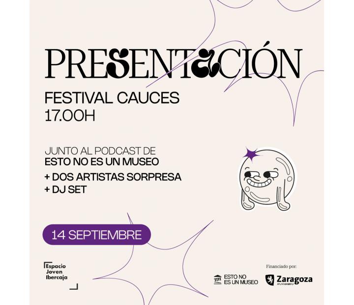 Presentación Festival Cauces 