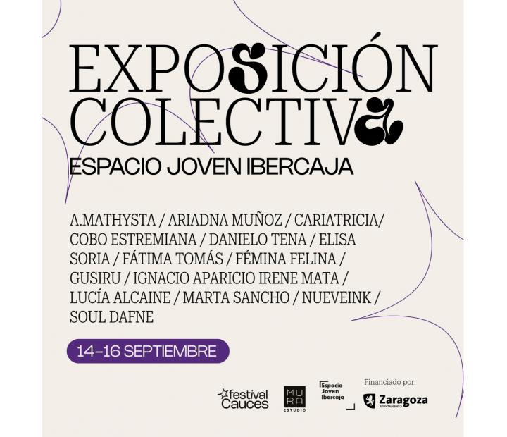 Exposición Colectiva Festival Cauces 