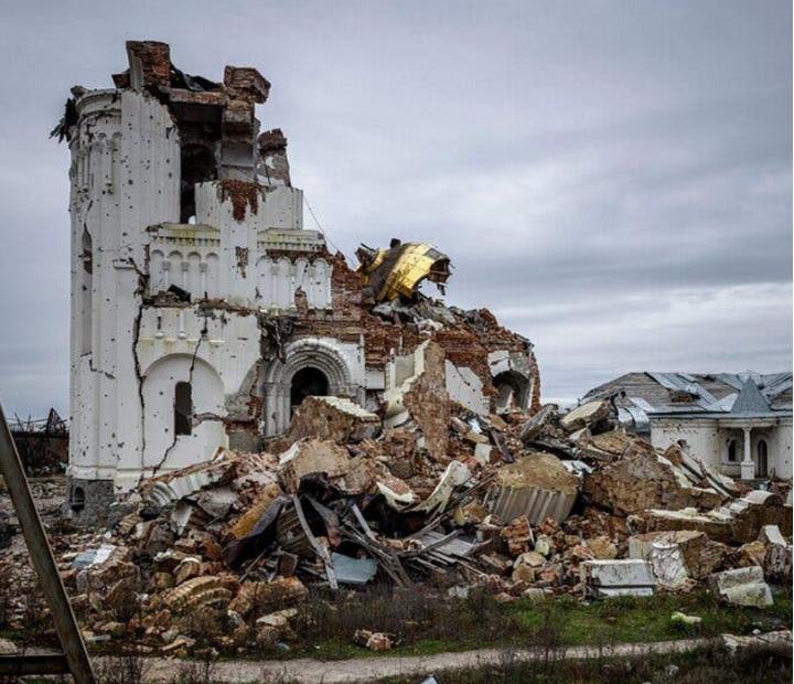 Arquitectura en Acción. Destrucción y reconstrucción en Ucrania
