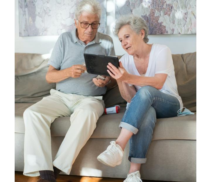 Aprende a manejar el móvil y la tablet