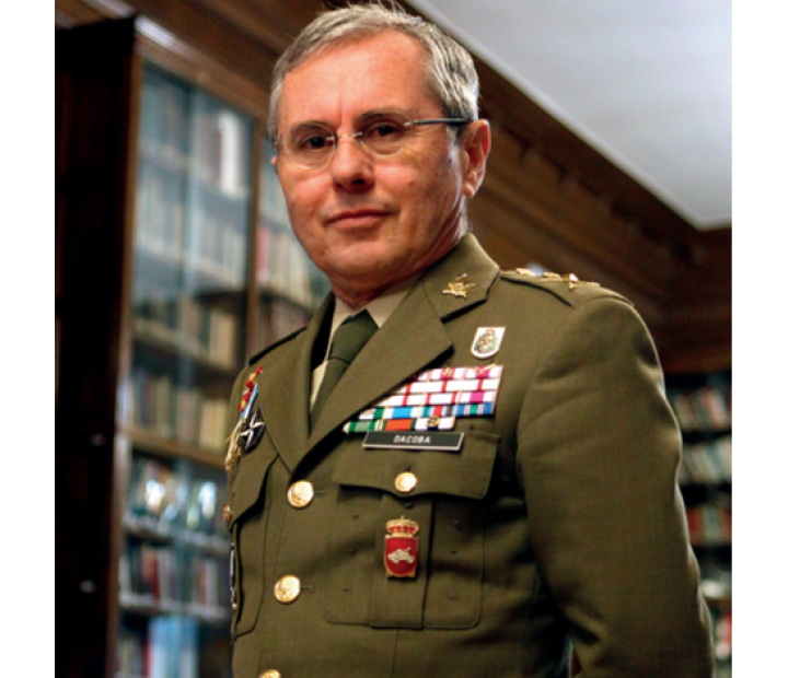 Conferencia del general José Dacoba. Un mundo en reconfiguración