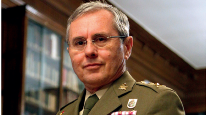 Conferencia del general José Dacoba. Estudios estratégicos de la Seguridad Nacional