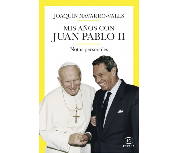 Juan Pablo II y su portavoz