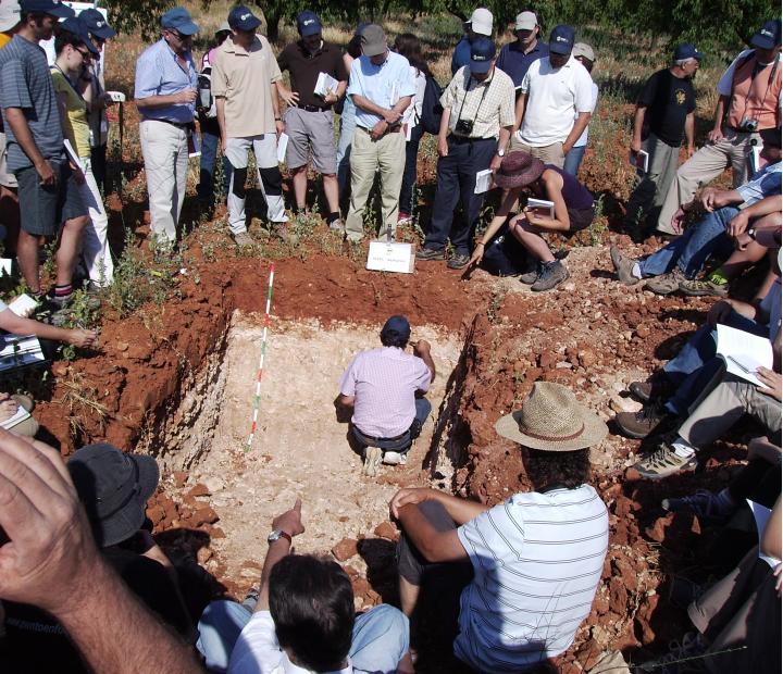 ¡Por los suelos! Un viaje por los suelos del Altoaragón