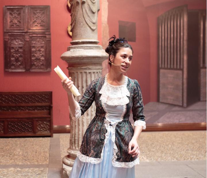 Visita teatralizada: Un lugar único