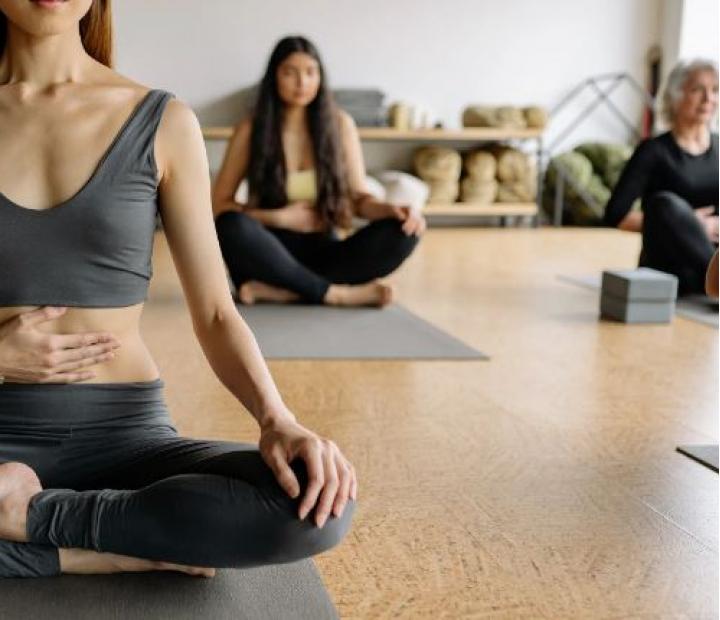 Salud y bienestar. Pilates