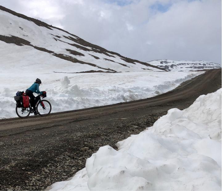 Westfjords a pedales. Igone Mariezkurrena