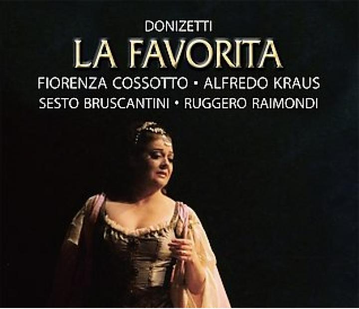 La favorita. XIX Temporada de Ópera en DVD