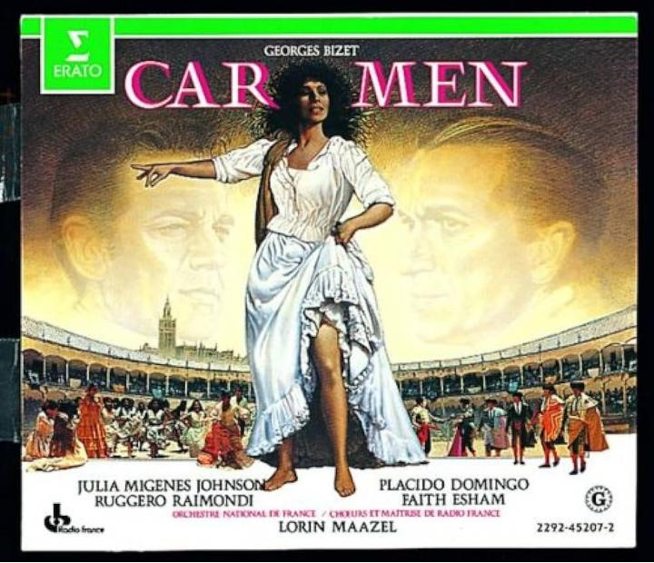 Carmen. XIX Temporada de Ópera en DVD