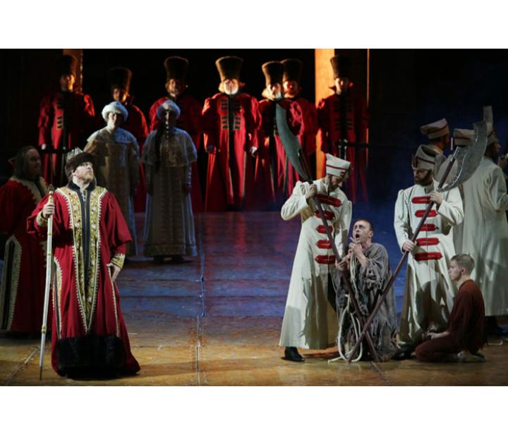 Boris Godunov. XIX Temporada de Ópera en DVD