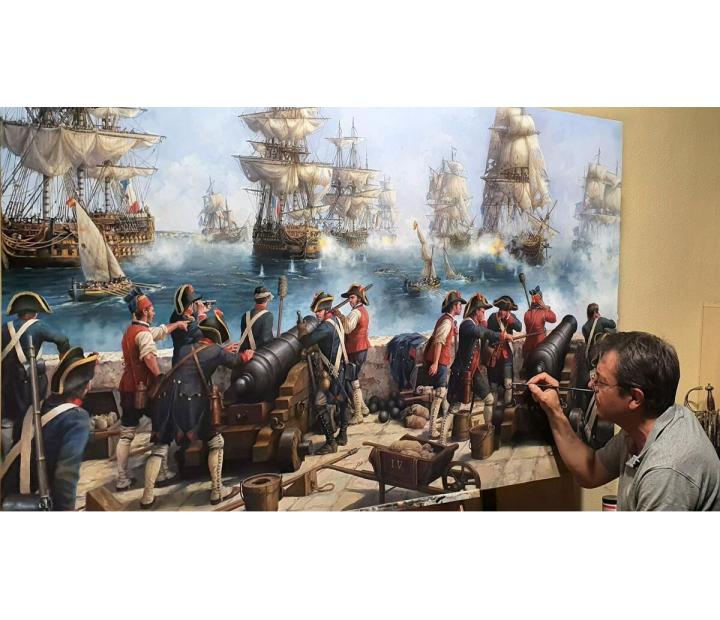 Augusto Ferrer Dalmau. Pintor de batallas