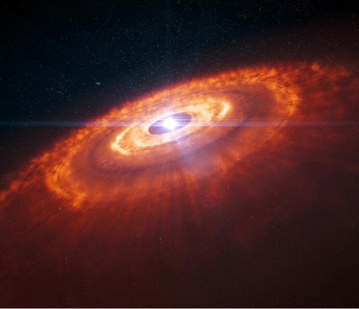 Formación y evolución del sistema solar