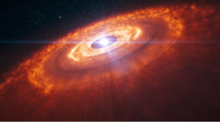 Formación y evolución del sistema solar