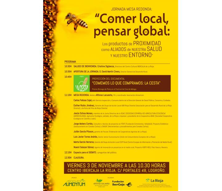 Proyección y mesa debate 