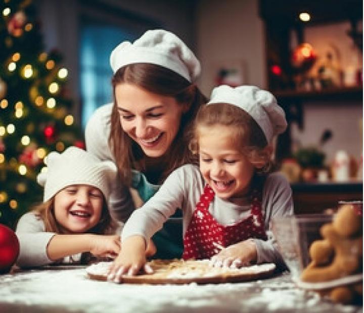 Repostería Navideña. De 7 a 10 años