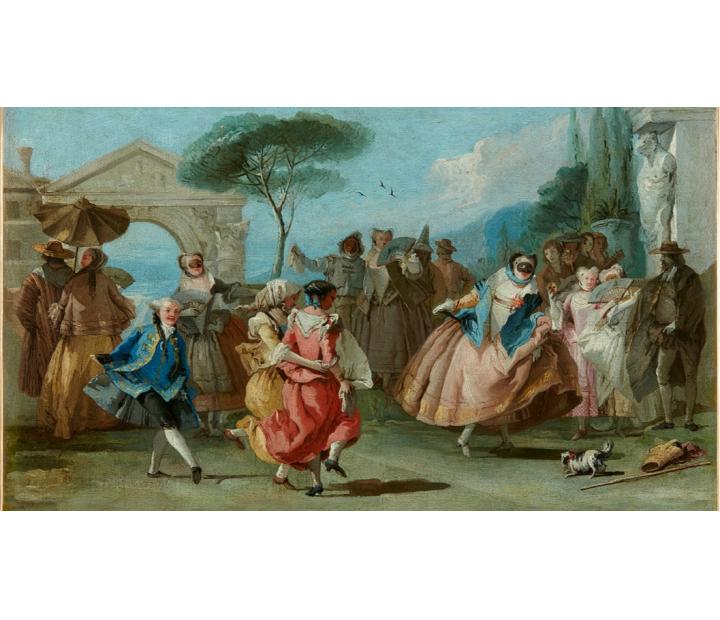 La exposición Azul. Colección Abelló. Javier Barón