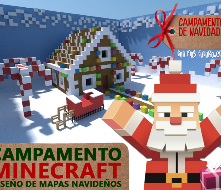 Campamento Minecraft. Navidad 2023