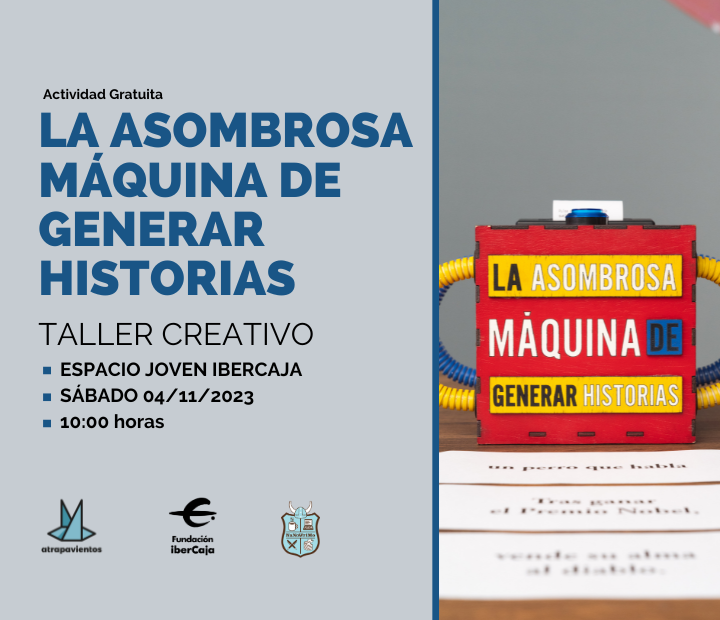 La asombrosa máquina de generar historias