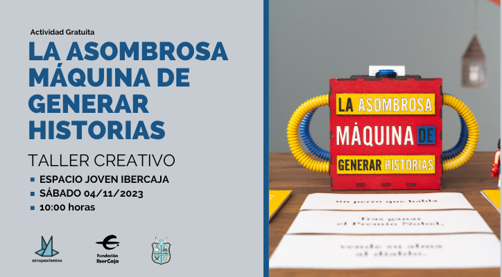 La asombrosa máquina de generar historias