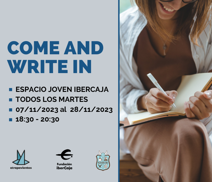 Come and write in. Sesión 3