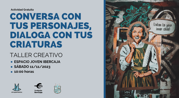 Conversa con tus personajes, dialoga con tus criaturas