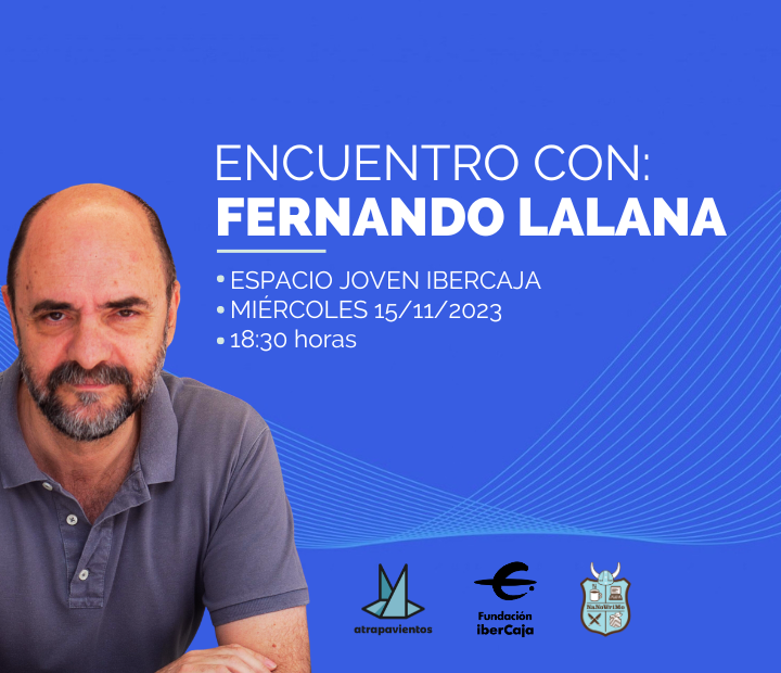 Pep talk con Fernando Lalana