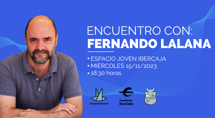 Pep talk con Fernando Lalana