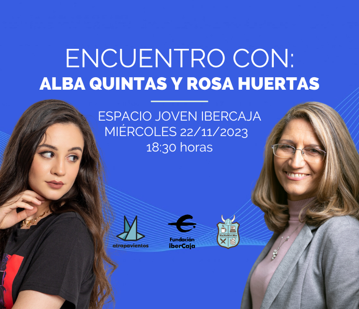 Pep talk con Alba Quintas y Rosa Huertas