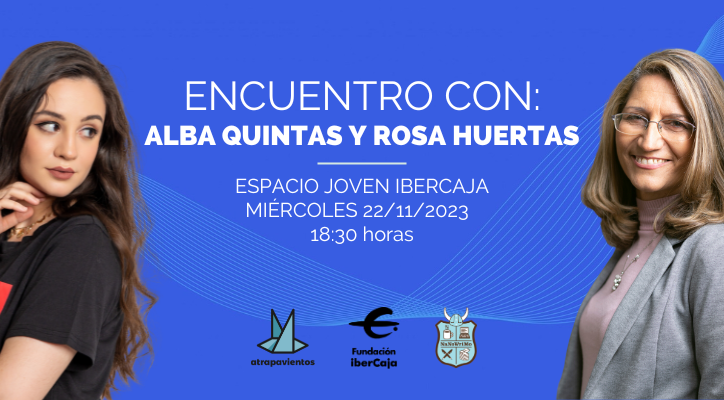 Pep talk con Alba Quintas y Rosa Huertas