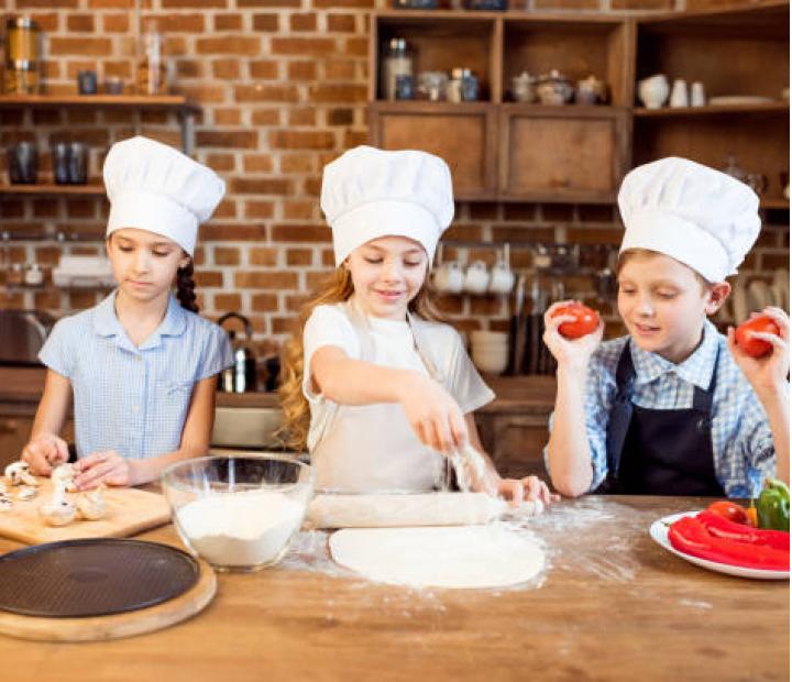 Cocina del mundo para niños