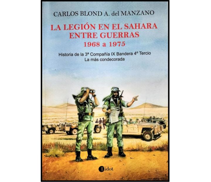 La legión en el Sahara. Entre guerras. 1968 a 1975.  