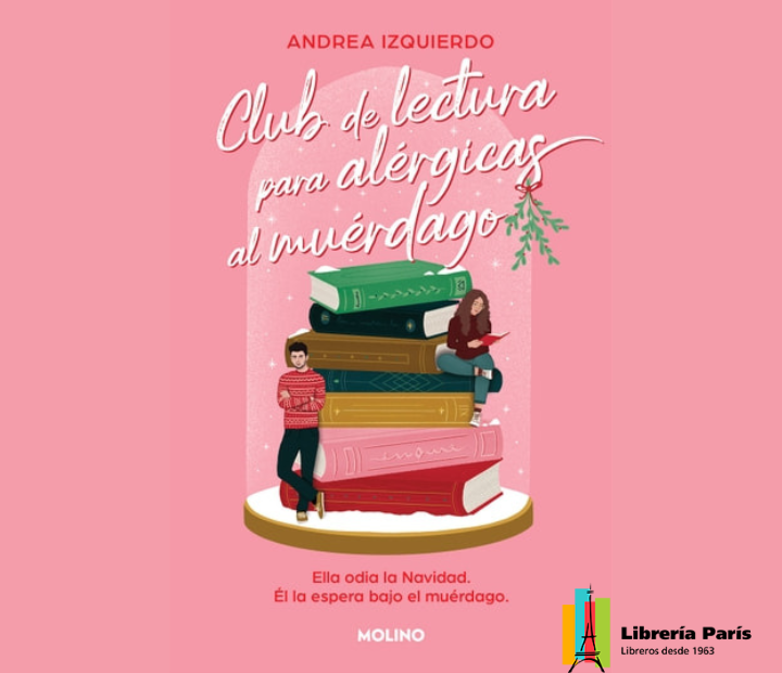 Presentación libro. Club de lectura para alérgicas al muérdago