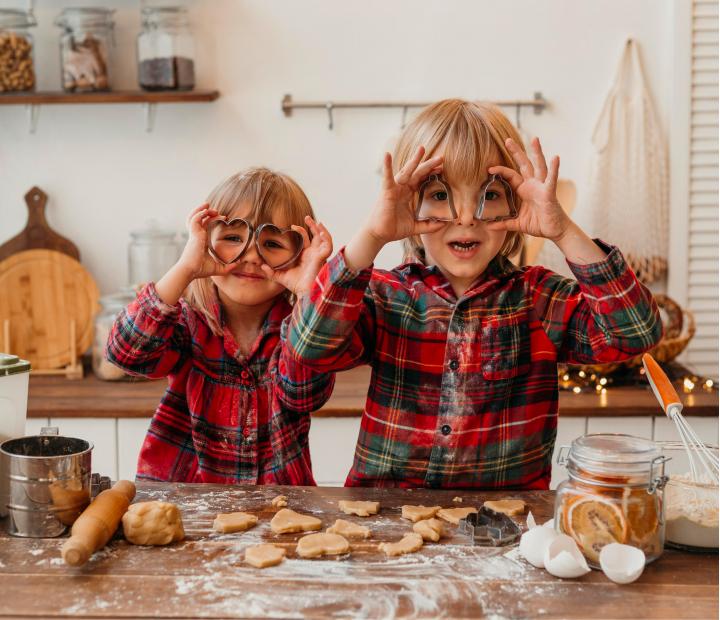 Minichefs 2 por Navidad. Postres navideños