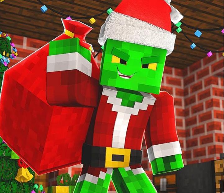 Minecraft XMas experience 2023.