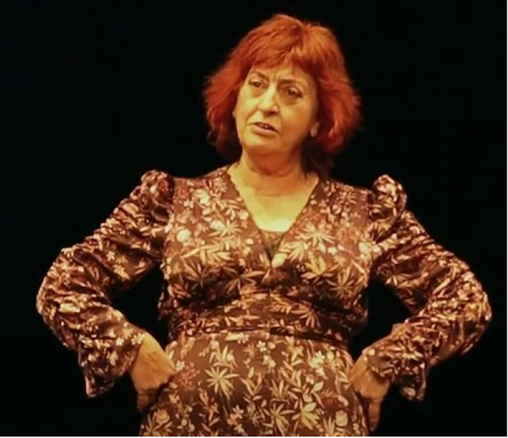 Teatro. ¡Cállate niña!