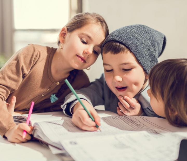 Grafología aplicada al dibujo y escritura infantil