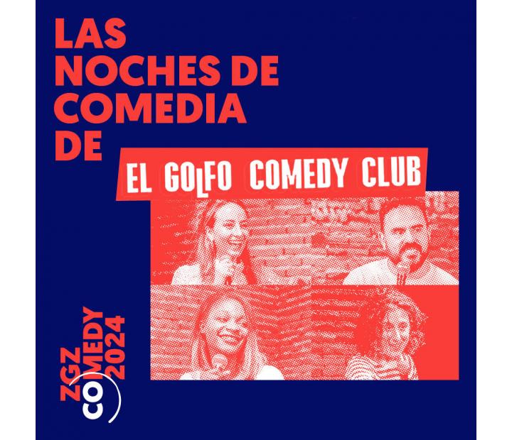 Zaragoza Comedy. Las noches de comedia de “El Golfo Comedy Club”