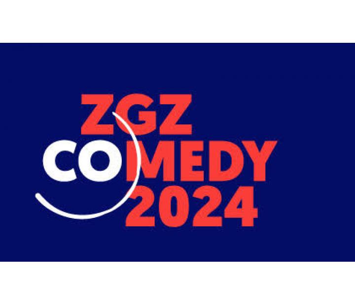 Programación Zaragoza Comedy 2024 en Patio de la Infanta