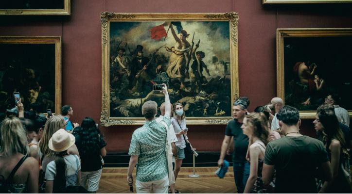 Amarte a martillazos: Seguridad en museos y galerías de arte