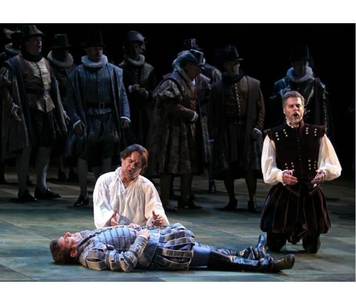 Don Carlo de Verdi. El Imperio Español puesto en música en pleno romanticismo