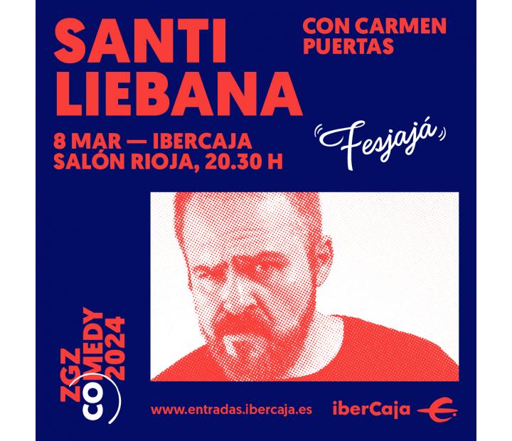 Zaragoza Comedy. Santi Liebana y Carmen Puertas