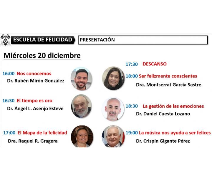 Escuela de la Felicidad UAH